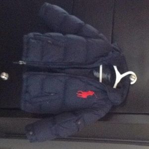 Ralph lauren Navy Blue Jacket Size 4T